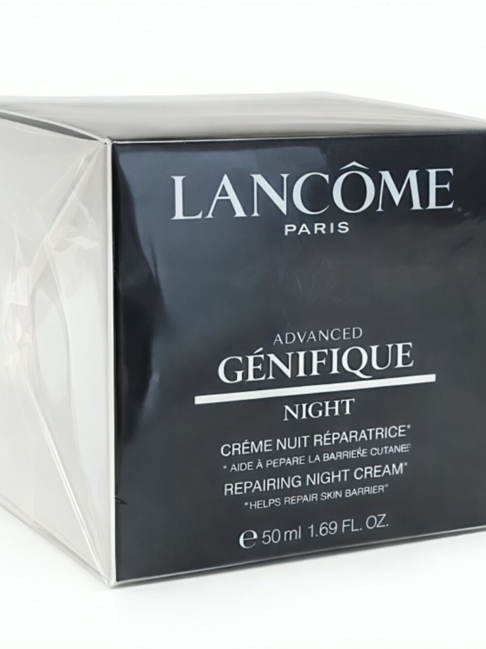 Lancome Advanced Genifique Repairing Night Cream 1.69 oz New And Sealed. - Picture 2 of 4